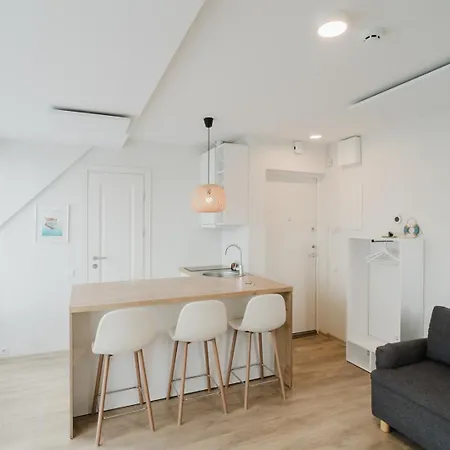 Apartment White By Monto